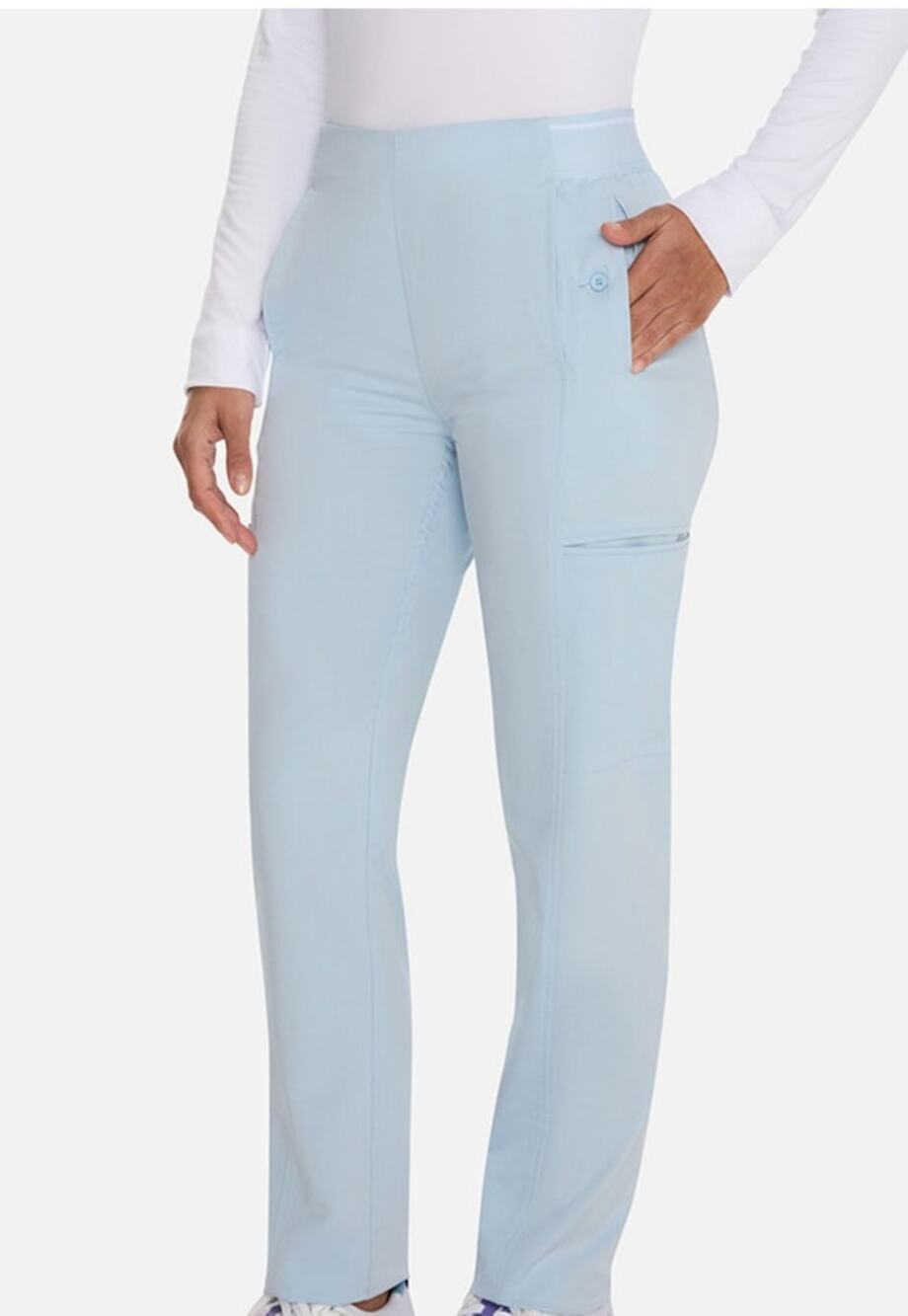 Medelita Women's Tapered Cropped Scrub Pant Size XL